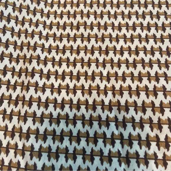 SHEIN Allover Print Notch Neck Blouse - Picture 5 of 5